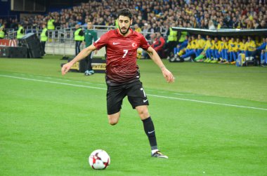 FIFA Dünya Kupası 2018 oyunu Türk Milli Takımı karşı Ukrayna Milli takımının Elemeleri