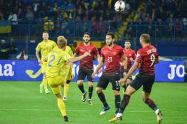 FIFA Dünya Kupası 2018 oyunu Türk Milli Takımı karşı Ukrayna Milli takımının Elemeleri