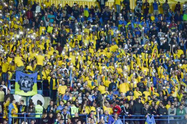 FIFA Dünya Kupası 2018 oyunu Türk Milli Takımı karşı Ukrayna Milli takımının Elemeleri