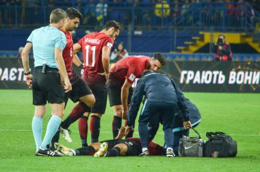 FIFA Dünya Kupası 2018 oyunu Türk Milli Takımı karşı Ukrayna Milli takımının Elemeleri