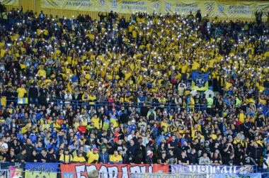 FIFA Dünya Kupası 2018 oyunu Türk Milli Takımı karşı Ukrayna Milli takımının Elemeleri