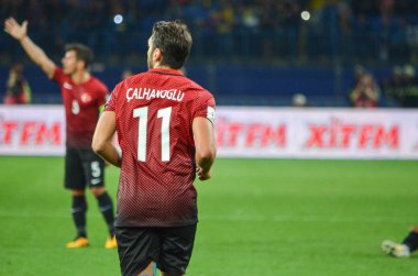 FIFA Dünya Kupası 2018 oyunu Türk Milli Takımı karşı Ukrayna Milli takımının Elemeleri