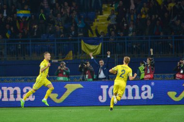 FIFA Dünya Kupası 2018 oyunu Türk Milli Takımı karşı Ukrayna Milli takımının Elemeleri