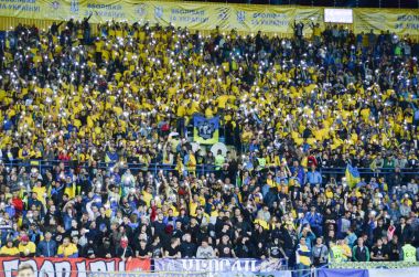 FIFA Dünya Kupası 2018 oyunu Türk Milli Takımı karşı Ukrayna Milli takımının Elemeleri