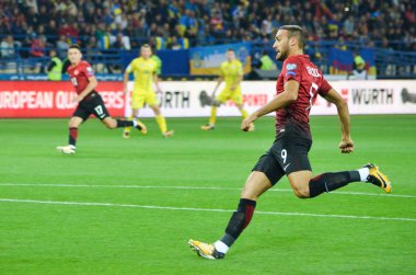 FIFA Dünya Kupası 2018 oyunu Türk Milli Takımı karşı Ukrayna Milli takımının Elemeleri