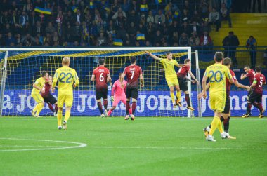 FIFA Dünya Kupası 2018 oyunu Türk Milli Takımı karşı Ukrayna Milli takımının Elemeleri