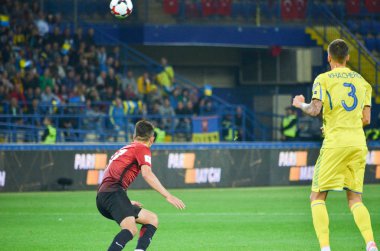 FIFA Dünya Kupası 2018 oyunu Türk Milli Takımı karşı Ukrayna Milli takımının Elemeleri