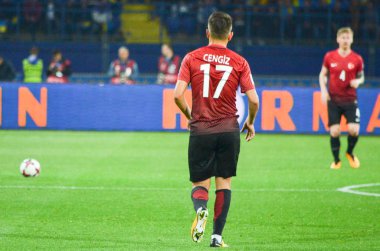 FIFA Dünya Kupası 2018 oyunu Türk Milli Takımı karşı Ukrayna Milli takımının Elemeleri