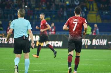 FIFA Dünya Kupası 2018 oyunu Türk Milli Takımı karşı Ukrayna Milli takımının Elemeleri