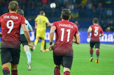 FIFA Dünya Kupası 2018 oyunu Türk Milli Takımı karşı Ukrayna Milli takımının Elemeleri