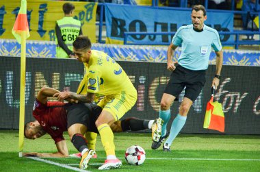 FIFA Dünya Kupası 2018 oyunu Türk Milli Takımı karşı Ukrayna Milli takımının Elemeleri