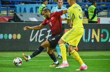 FIFA Dünya Kupası 2018 oyunu Türk Milli Takımı karşı Ukrayna Milli takımının Elemeleri