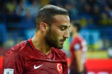 FIFA Dünya Kupası 2018 oyunu Türk Milli Takımı karşı Ukrayna Milli takımının Elemeleri