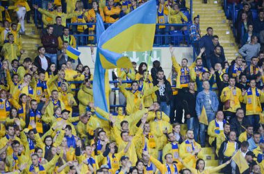 FIFA Dünya Kupası 2018 oyunu Türk Milli Takımı karşı Ukrayna Milli takımının Elemeleri