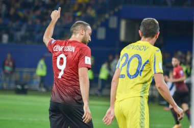 FIFA Dünya Kupası 2018 oyunu Türk Milli Takımı karşı Ukrayna Milli takımının Elemeleri