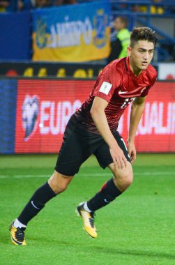 FIFA Dünya Kupası 2018 oyunu Türk Milli Takımı karşı Ukrayna Milli takımının Elemeleri