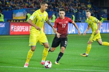 FIFA Dünya Kupası 2018 oyunu Türk Milli Takımı karşı Ukrayna Milli takımının Elemeleri