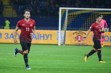 FIFA Dünya Kupası 2018 oyunu Türk Milli Takımı karşı Ukrayna Milli takımının Elemeleri