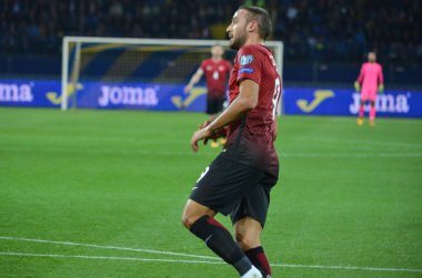 FIFA Dünya Kupası 2018 oyunu Türk Milli Takımı karşı Ukrayna Milli takımının Elemeleri