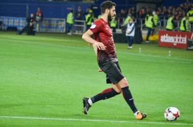 FIFA Dünya Kupası 2018 oyunu Türk Milli Takımı karşı Ukrayna Milli takımının Elemeleri