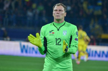 FIFA Dünya Kupası 2018 oyunu Türk Milli Takımı karşı Ukrayna Milli takımının Elemeleri
