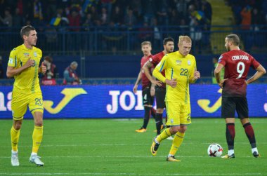 FIFA Dünya Kupası 2018 oyunu Türk Milli Takımı karşı Ukrayna Milli takımının Elemeleri