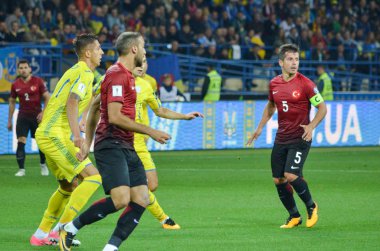 FIFA Dünya Kupası 2018 oyunu Türk Milli Takımı karşı Ukrayna Milli takımının Elemeleri
