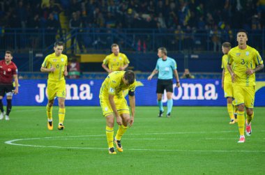 FIFA Dünya Kupası 2018 oyunu Türk Milli Takımı karşı Ukrayna Milli takımının Elemeleri