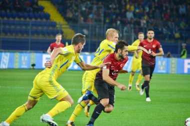 FIFA Dünya Kupası 2018 oyunu Türk Milli Takımı karşı Ukrayna Milli takımının Elemeleri