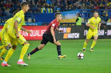 FIFA Dünya Kupası 2018 oyunu Türk Milli Takımı karşı Ukrayna Milli takımının Elemeleri