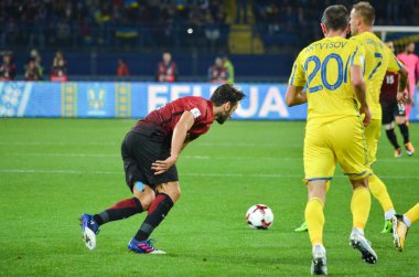 FIFA Dünya Kupası 2018 oyunu Türk Milli Takımı karşı Ukrayna Milli takımının Elemeleri