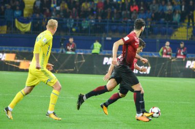 FIFA Dünya Kupası 2018 oyunu Türk Milli Takımı karşı Ukrayna Milli takımının Elemeleri