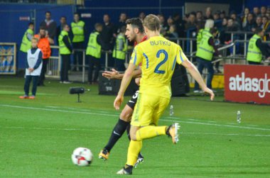 FIFA Dünya Kupası 2018 oyunu Türk Milli Takımı karşı Ukrayna Milli takımının Elemeleri