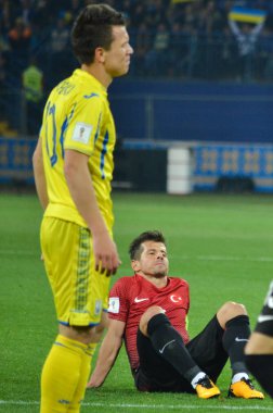 FIFA Dünya Kupası 2018 oyunu Türk Milli Takımı karşı Ukrayna Milli takımının Elemeleri