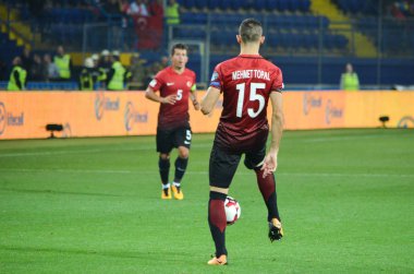 FIFA Dünya Kupası 2018 oyunu Türk Milli Takımı karşı Ukrayna Milli takımının Elemeleri