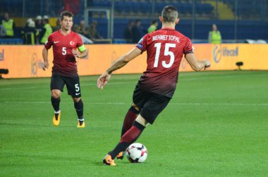 FIFA Dünya Kupası 2018 oyunu Türk Milli Takımı karşı Ukrayna Milli takımının Elemeleri