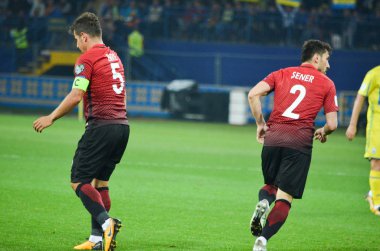 FIFA Dünya Kupası 2018 oyunu Türk Milli Takımı karşı Ukrayna Milli takımının Elemeleri