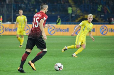 FIFA Dünya Kupası 2018 oyunu Türk Milli Takımı karşı Ukrayna Milli takımının Elemeleri