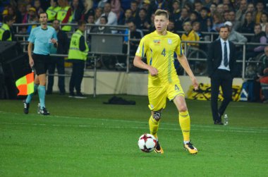 FIFA Dünya Kupası 2018 oyunu Türk Milli Takımı karşı Ukrayna Milli takımının Elemeleri