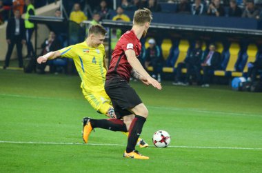 FIFA Dünya Kupası 2018 oyunu Türk Milli Takımı karşı Ukrayna Milli takımının Elemeleri