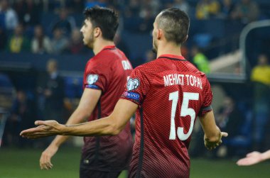 FIFA Dünya Kupası 2018 oyunu Türk Milli Takımı karşı Ukrayna Milli takımının Elemeleri