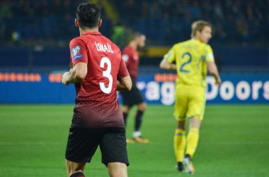 FIFA Dünya Kupası 2018 oyunu Türk Milli Takımı karşı Ukrayna Milli takımının Elemeleri