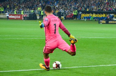 FIFA Dünya Kupası 2018 oyunu Türk Milli Takımı karşı Ukrayna Milli takımının Elemeleri
