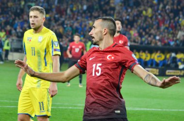 FIFA Dünya Kupası 2018 oyunu Türk Milli Takımı karşı Ukrayna Milli takımının Elemeleri