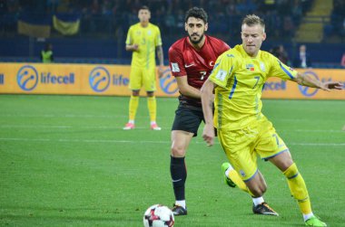 FIFA Dünya Kupası 2018 oyunu Türk Milli Takımı karşı Ukrayna Milli takımının Elemeleri