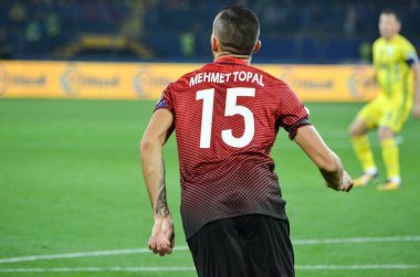 FIFA Dünya Kupası 2018 oyunu Türk Milli Takımı karşı Ukrayna Milli takımının Elemeleri