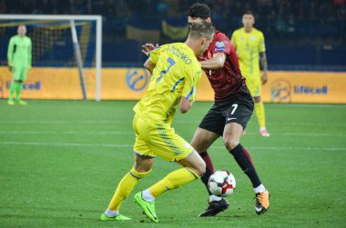 FIFA Dünya Kupası 2018 oyunu Türk Milli Takımı karşı Ukrayna Milli takımının Elemeleri