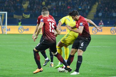 FIFA Dünya Kupası 2018 oyunu Türk Milli Takımı karşı Ukrayna Milli takımının Elemeleri