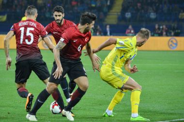 FIFA Dünya Kupası 2018 oyunu Türk Milli Takımı karşı Ukrayna Milli takımının Elemeleri