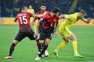 FIFA Dünya Kupası 2018 oyunu Türk Milli Takımı karşı Ukrayna Milli takımının Elemeleri